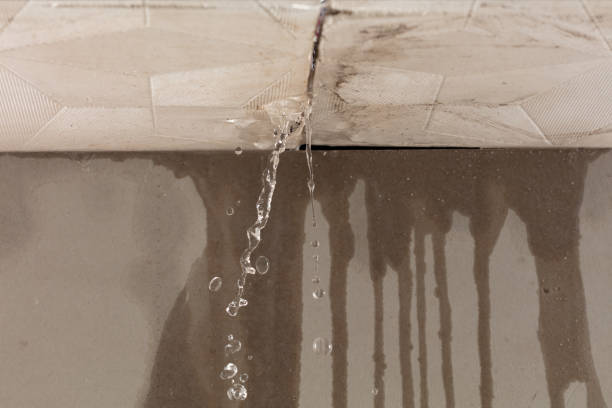 Professional Burst Pipe Cleanup technician working in Altoona, PA